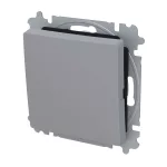 ABB Egypólusú kapcsoló billentyűvel, csavaros rögzítés, Zoni, szürke 3559T-A01345 241W, 2CHT590135A6241