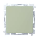 ABB Egypólusú kapcsoló billentyűvel, csavaros rögzítés, Zoni, olíva 3559T-A01345 243W, 2CHT590135A6243