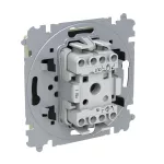 ABB Egypólusú kapcsoló billentyűvel, csavaros rögzítés, Zoni, olíva 3559T-A01345 243W, 2CHT590135A6243