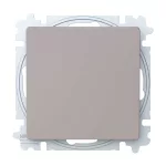 ABB Egypólusú kapcsoló billentyűvel, csavaros rögzítés, Zoni, bézs 3559T-A01345 244W, 2CHT590135A6244
