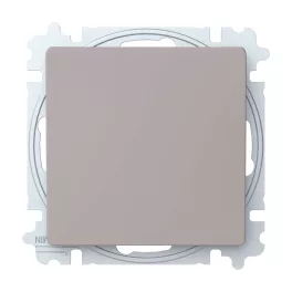   ABB Egypólusú kapcsoló billentyűvel, csavaros rögzítés, Zoni, bézs 3559T-A01345 244W, 2CHT590135A6244
