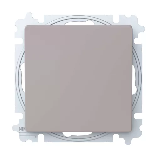 ABB Egypólusú kapcsoló billentyűvel, csavaros rögzítés, Zoni, bézs 3559T-A01345 244W, 2CHT590135A6244