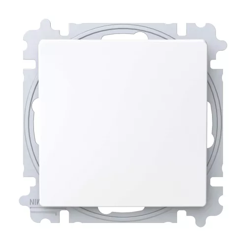 ABB Egypólusú kapcsoló billentyűvel, csavaros rögzítés, Zoni, fehér 3559T-A01345 500W, 2CHT590135A6500