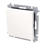 ABB Egypólusú kapcsoló billentyűvel, csavaros rögzítés, Zoni, fehér 3559T-A01345 500W, 2CHT590135A6500