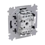 ABB Egypólusú kapcsoló billentyűvel, csavaros rögzítés, Zoni, fehér 3559T-A01345 500W, 2CHT590135A6500