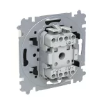 ABB Csillárkapcsoló billentyűvel, csavaros rögzítés,Zoni, fehér matt 3559T-A05345 240W, 2CHT590535A6240