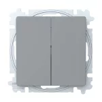 ABB Csillárkapcsoló billentyűvel, csavaros rögzítés,
Zoni, szürke 3559T-A05345 241W, 2CHT590535A6241