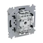 ABB Csillárkapcsoló billentyűvel, csavaros rögzítés,
Zoni, szürke 3559T-A05345 241W, 2CHT590535A6241