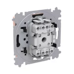 ABB Csillárkapcsoló billentyűvel, csavaros rögzítés,
Zoni, púder 3559T-A05345 242W, 2CHT590535A6242