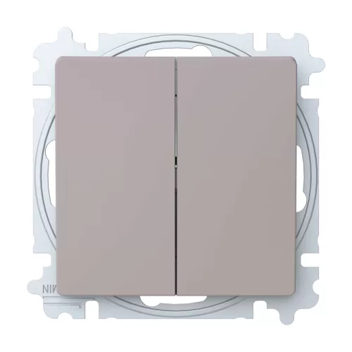 ABB Csillárkapcsoló billentyűvel, csavaros rögzítés,
Zoni, bézs 3559T-A05345 244W, 2CHT590535A6244