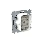 ABB Csillárkapcsoló billentyűvel, IP44, Zoni, fekete matt 3559T-A05940 237, 2CHT590594A6237