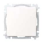 ABB Váltókapcsoló billentyűvel, csavaros rögzítés,
Zoni, fehér matt 3559T-A06345 240W, 2CHT590635A6240