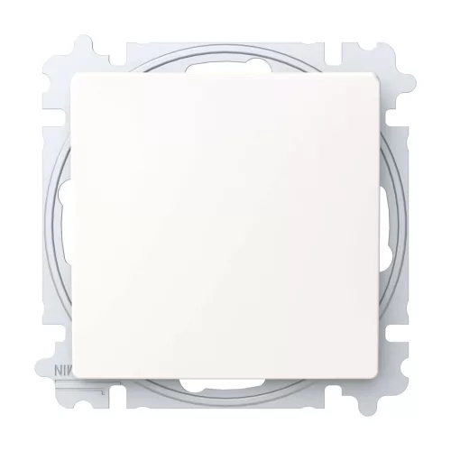 ABB Váltókapcsoló billentyűvel, csavaros rögzítés,
Zoni, fehér matt 3559T-A06345 240W, 2CHT590635A6240
