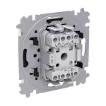 ABB Váltókapcsoló billentyűvel, csavaros rögzítés,
Zoni, fehér matt 3559T-A06345 240W, 2CHT590635A6240