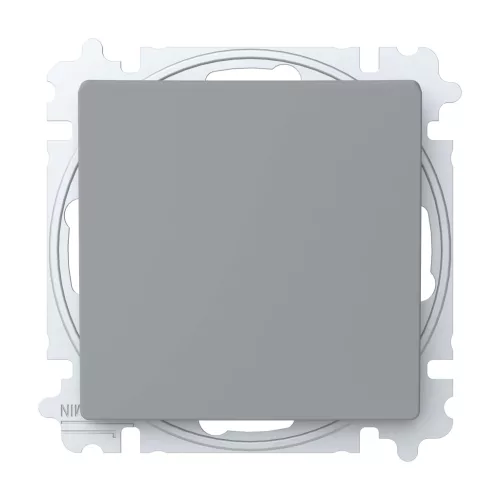 ABB Váltókapcsoló billentyűvel, csavaros rögzítés,
Zoni, szürke 3559T-A06345 241W, 2CHT590635A6241