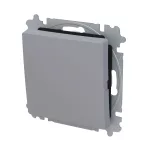ABB Váltókapcsoló billentyűvel, csavaros rögzítés,
Zoni, szürke 3559T-A06345 241W, 2CHT590635A6241