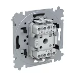 ABB Váltókapcsoló billentyűvel, csavaros rögzítés,
Zoni, szürke 3559T-A06345 241W, 2CHT590635A6241
