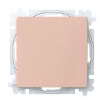 ABB Váltókapcsoló billentyűvel, csavaros rögzítés,
Zoni, púder 3559T-A06345 242W, 2CHT590635A6242