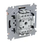 ABB Váltókapcsoló billentyűvel, csavaros rögzítés,
Zoni, púder 3559T-A06345 242W, 2CHT590635A6242