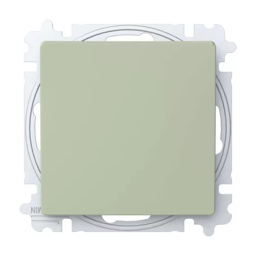 ABB Váltókapcsoló billentyűvel, csavaros rögzítés,
Zoni, olíva 3559T-A06345 243W, 2CHT590635A6243
