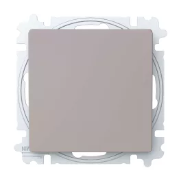   ABB Váltókapcsoló billentyűvel, csavaros rögzítés,
Zoni, bézs 3559T-A06345 244W, 2CHT590635A6244