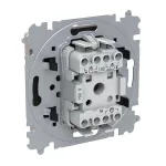 ABB Váltókapcsoló billentyűvel, csavaros rögzítés,
Zoni, bézs 3559T-A06345 244W, 2CHT590635A6244