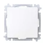 ABB Váltókapcsoló billentyűvel, csavaros rögzítés,
Zoni, fehér 3559T-A06345 500W, 2CHT590635A6500