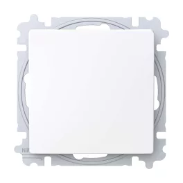   ABB Váltókapcsoló billentyűvel, csavaros rögzítés,
Zoni, fehér 3559T-A06345 500W, 2CHT590635A6500