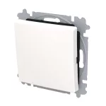 ABB Váltókapcsoló billentyűvel, csavaros rögzítés,
Zoni, fehér 3559T-A06345 500W, 2CHT590635A6500