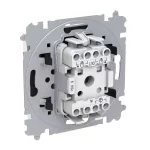 ABB Váltókapcsoló billentyűvel, csavaros rögzítés,
Zoni, fehér 3559T-A06345 500W, 2CHT590635A6500