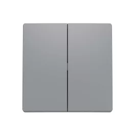   ABB Billentyűfedél, csillár, Zoni, szürke 3559T-A00652 241, 2CHT590652A4241