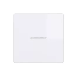   ABB Billentyűfedél, glimlámpához, 1x, Zoni, fehér 3559T-A00653 500, 2CHT590653A4500