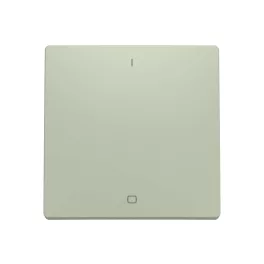   ABB Billentyűfedél, printelt I/O felirattal, Zoni, olíva 3559T-A00655 243, 2CHT590655A4243