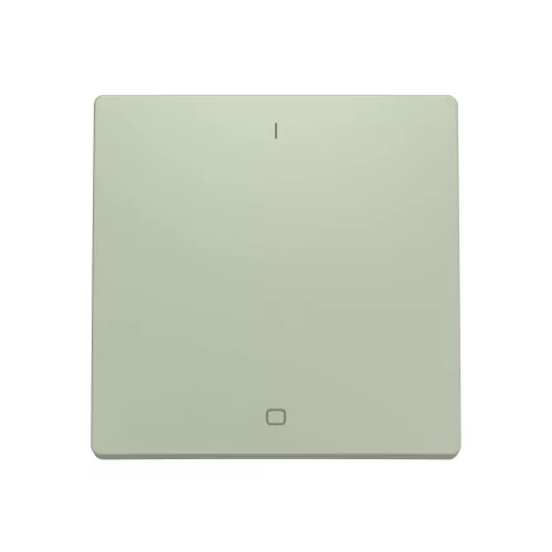 ABB Billentyűfedél, printelt I/O felirattal, Zoni, olíva 3559T-A00655 243, 2CHT590655A4243