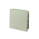 ABB Billentyűfedél, printelt I/O felirattal, Zoni, olíva 3559T-A00655 243, 2CHT590655A4243
