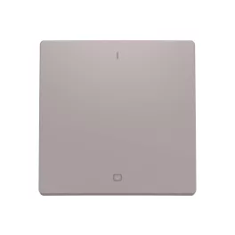   ABB Billentyűfedél, printelt I/O felirattal, Zoni, bézs 3559T-A00655 244, 2CHT590655A4244