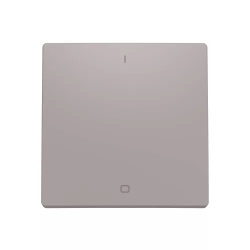 ABB Billentyűfedél, printelt I/O felirattal, Zoni, bézs 3559T-A00655 244, 2CHT590655A4244