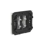 ABB Zsalukapcsoló fedlap, le/fel nyíl szimbólummal, Zoni, fehér matt 3559T-A00662 240, 2CHT590662A4240