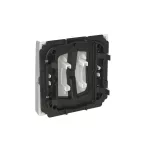 ABB Zsalukapcsoló fedlap, le/fel nyíl szimbólummal, Zoni, szürke 3559T-A00662 241, 2CHT590662A4241