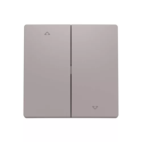 ABB Zsalukapcsoló fedlap, le/fel nyíl szimbólummal, Zoni, bézs 3559T-A00662 244, 2CHT590662A4244