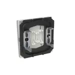 ABB Billentyűfedél, 3 sarkú kapcsoló, Zoni, szürke 3559T-A00666 241, 2CHT590666A4241