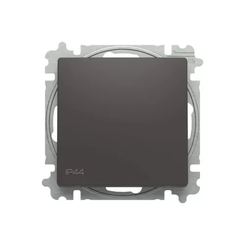 ABB Váltókapcsoló billentyűvel, IP44,  Zoni, fekete matt 3559T-A06940 237, 2CHT590694A6237