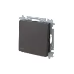 ABB Váltókapcsoló billentyűvel, IP44,  Zoni, fekete matt 3559T-A06940 237, 2CHT590694A6237