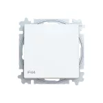 ABB Váltókapcsoló billentyűvel, IP44, Zoni, fehér matt 3559T-A06940 240, 2CHT590694A6240