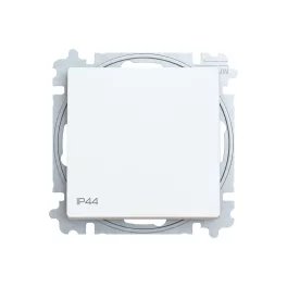   ABB Váltókapcsoló billentyűvel, IP44, Zoni, fehér matt 3559T-A06940 240, 2CHT590694A6240