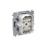 ABB Váltókapcsoló billentyűvel, IP44, Zoni, fehér matt 3559T-A06940 240, 2CHT590694A6240