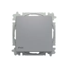   ABB Váltókapcsoló billentyűvel, IP44, Zoni, szürke 3559T-A06940 241, 2CHT590694A6241