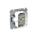 ABB Váltókapcsoló billentyűvel, IP44, Zoni, szürke 3559T-A06940 241, 2CHT590694A6241
