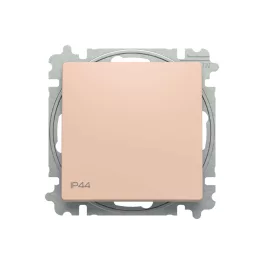   ABB Váltókapcsoló billentyűvel, IP44, Zoni, púder 3559T-A06940 242, 2CHT590694A6242