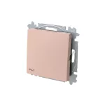 ABB Váltókapcsoló billentyűvel, IP44, Zoni, púder 3559T-A06940 242, 2CHT590694A6242
